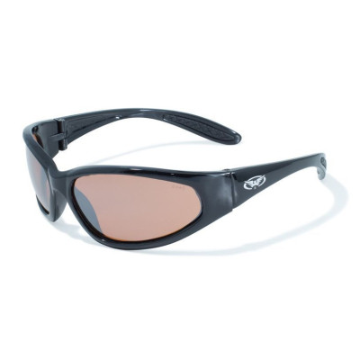 Солнцезащитные очки Global Vision Hercules-1 Drive mirror Коричневые (1ГЕРК-50) Винница - изображение 1