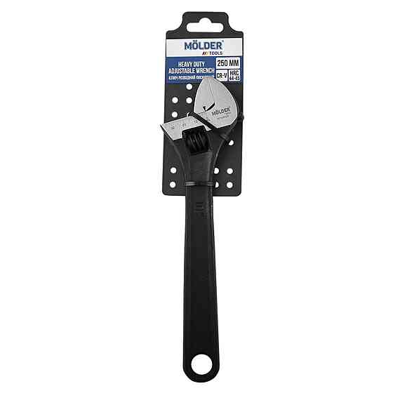 Ключ розвідний Molder посилений Cr-V 250мм, макс.діаметр 29мм Киев