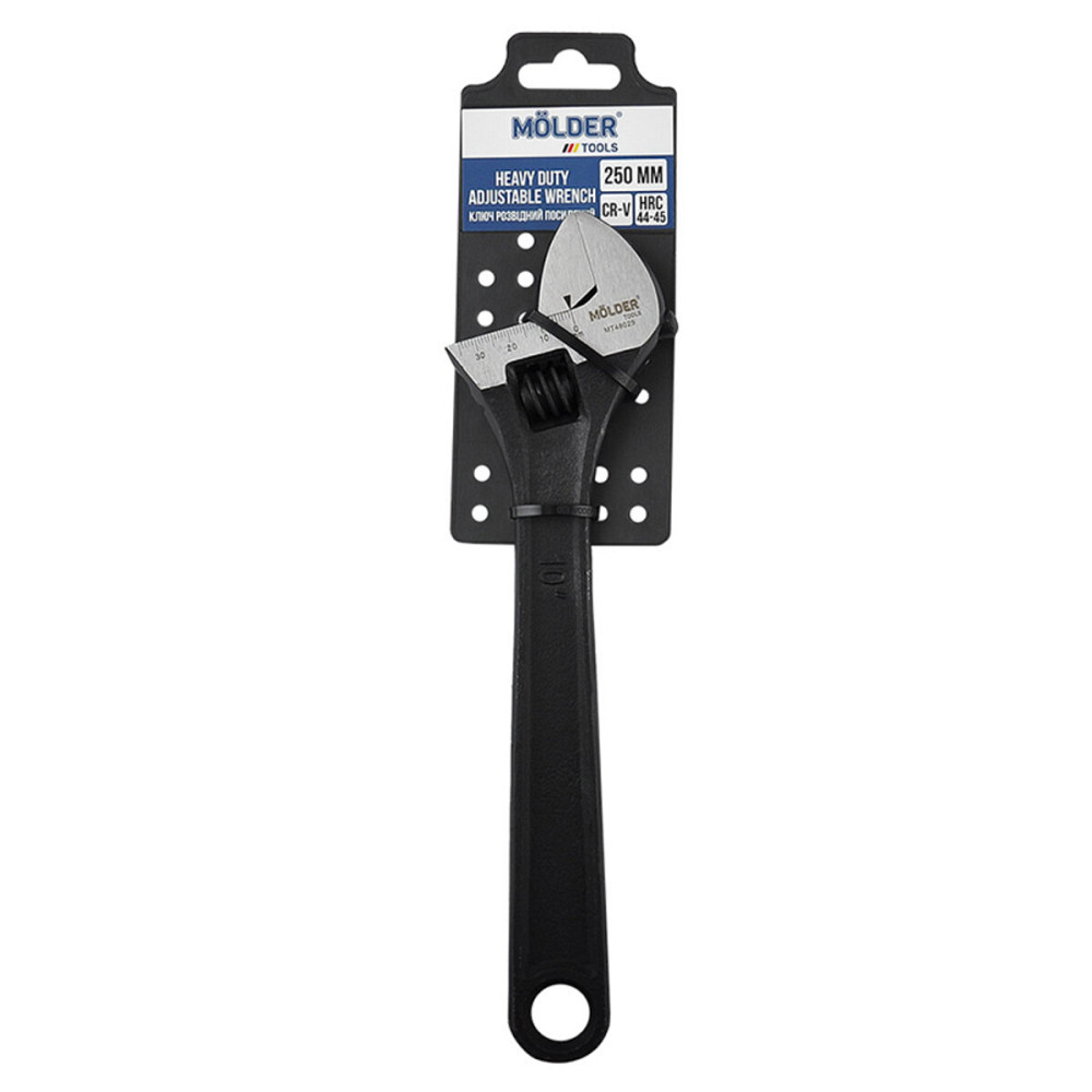 Ключ розвідний Molder посилений Cr-V 250мм, макс.діаметр 29мм Киев - изображение 1