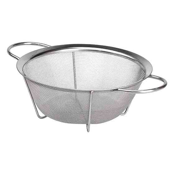 Дуршлаг с двумя ручками 25 см мелкоячеистая сетка из нержавеющей стали HP-19-2-25CM Киев