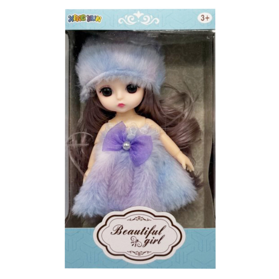 Детская игровая кукла 1361-2 шарнирная, размер 15 см Винница - изображение 1