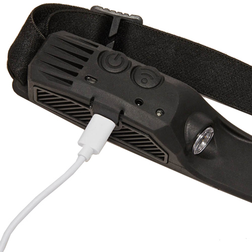 Налобний ліхтар Bailong BL-W689-LM+2COB, Білий, Жовтий, Датчик руху, Li-Ion акум., ЗУ Type-C, Box Дніпро - фото 3