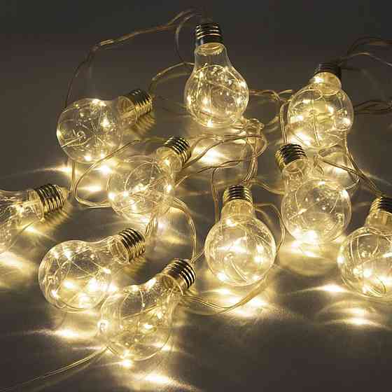 Вулична гірлянда Starry Ever IP65 20 led, 6м+2м, 3хАА Луцк