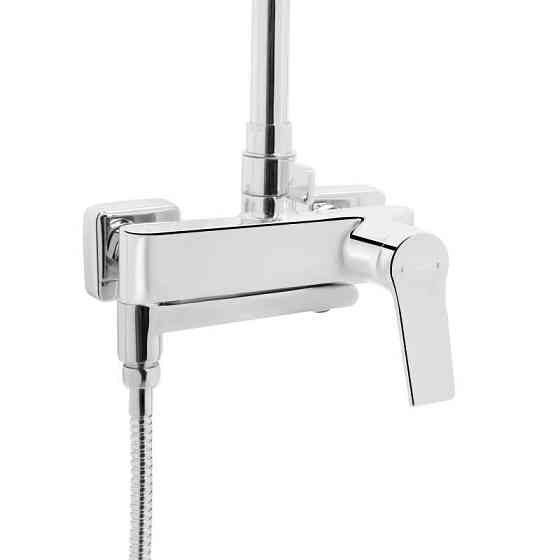 Душова система універсальна Qtap Arvin на три споживачі (з виливом) QTARV111CRM48643 Chrome Київ