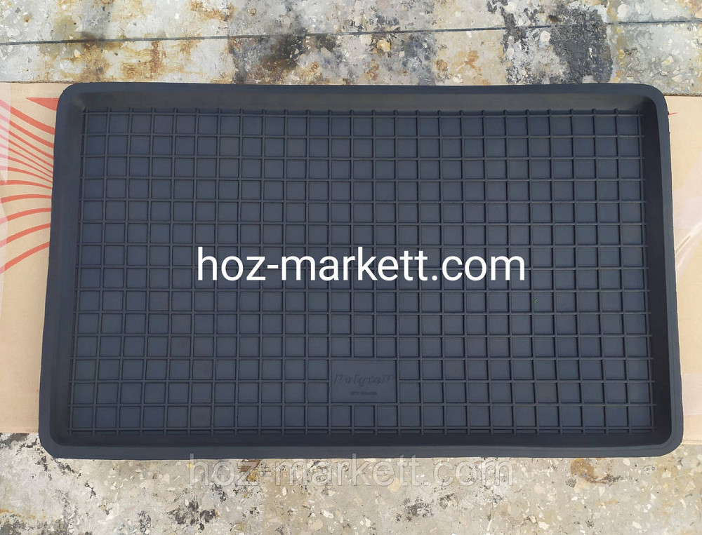 Поддон для обуви резиновый лоток под обувь 65 х 38 см Харьков - изображение 1