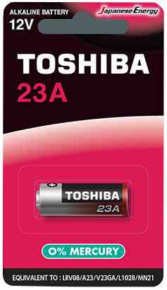 Батарейка Toshiba 23A BP-1C (6665234) Київ