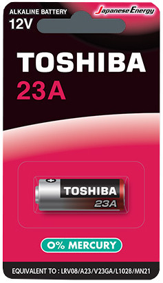 Батарейка Toshiba 23A BP-1C (6665234) Київ - фото 1