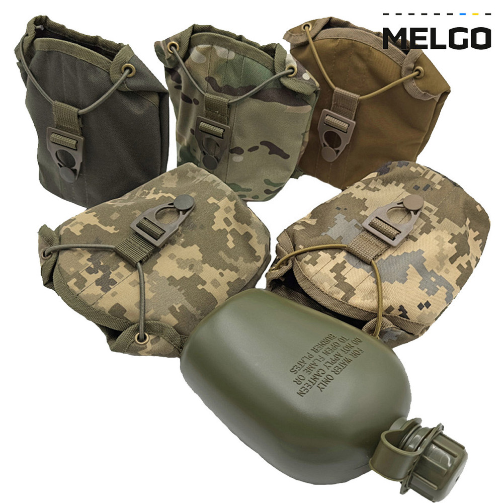 Підсумок - чохол для фляги 1л Піксель Cordura Запоріжжя - фото 5