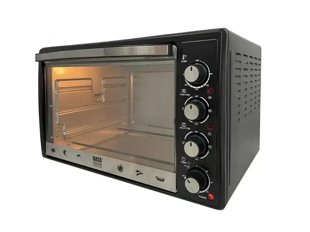 Электрическая печь 4-в-1 Bass Polska BH 10370 48л 2500 Вт Черкассы - изображение 14