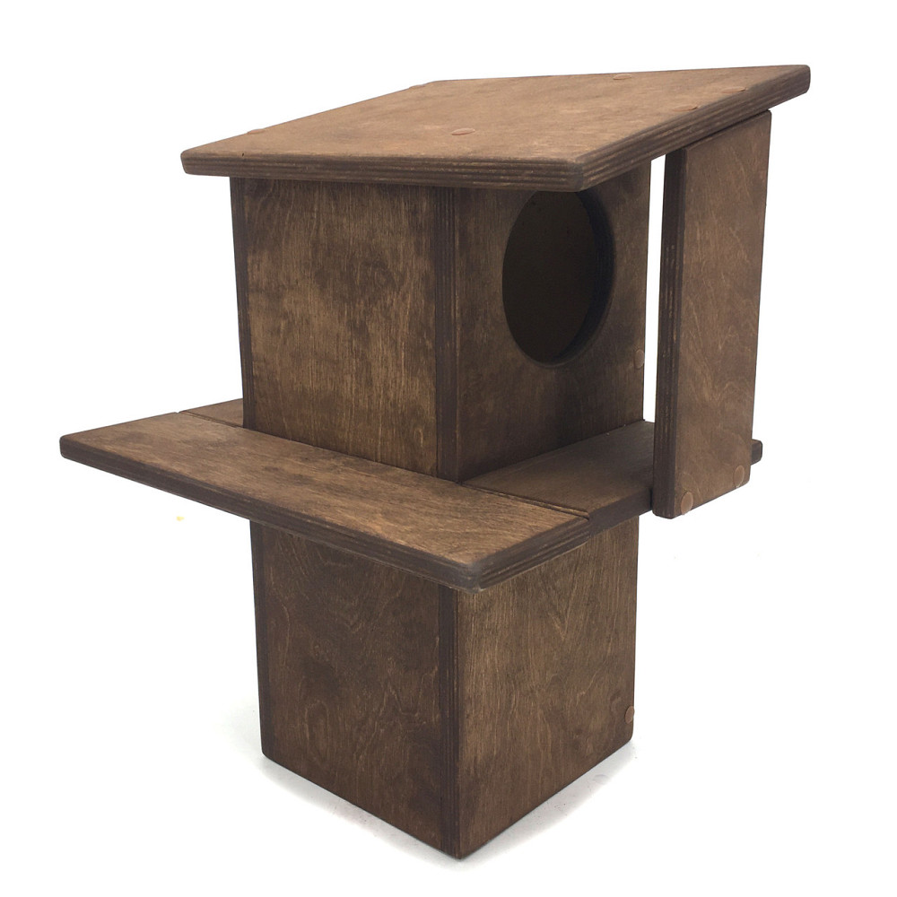 Домик для белок 