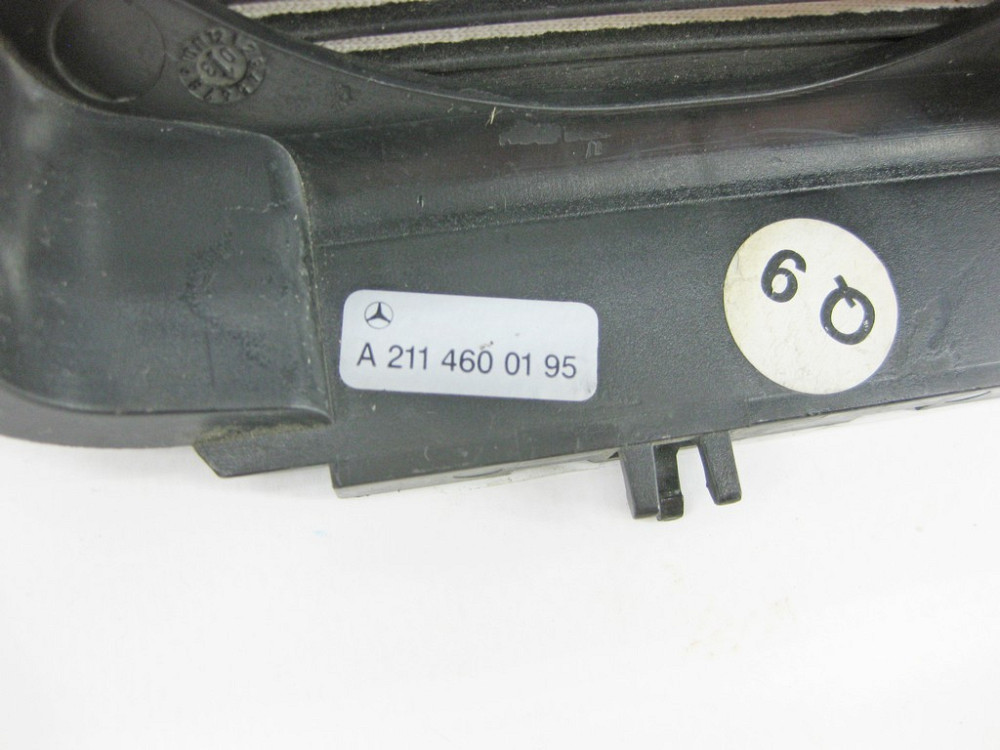 Mercedes-Benz  A2114600195 9B51 Жалюзі - шторка рульової колонки антрацит E-Class W211 CLS C219 Одесса - изображение 9