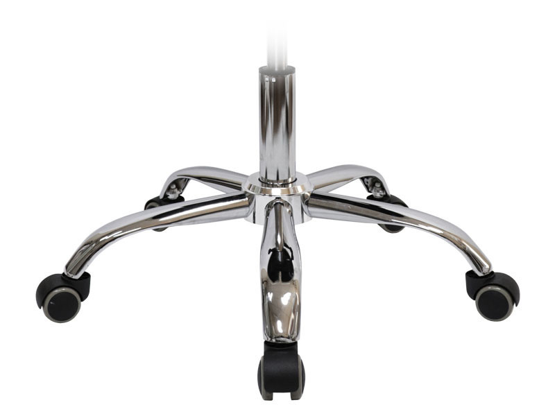 Стул-седло для мастера 4008, раздельное сиденье, 2 регулировки Белый Киев - изображение 9