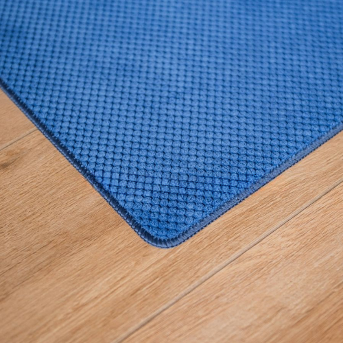 Килим універсальний для підлоги ТМ Dariana Шелл 45*75см синій Житомир - изображение 5