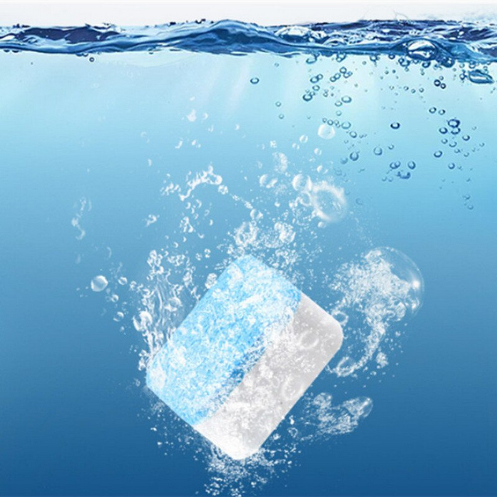 Таблетки для чищення пральних машин 12шт Washing machine cleaner / Антибактеріальний засіб очищення фільтра Київ - фото 5