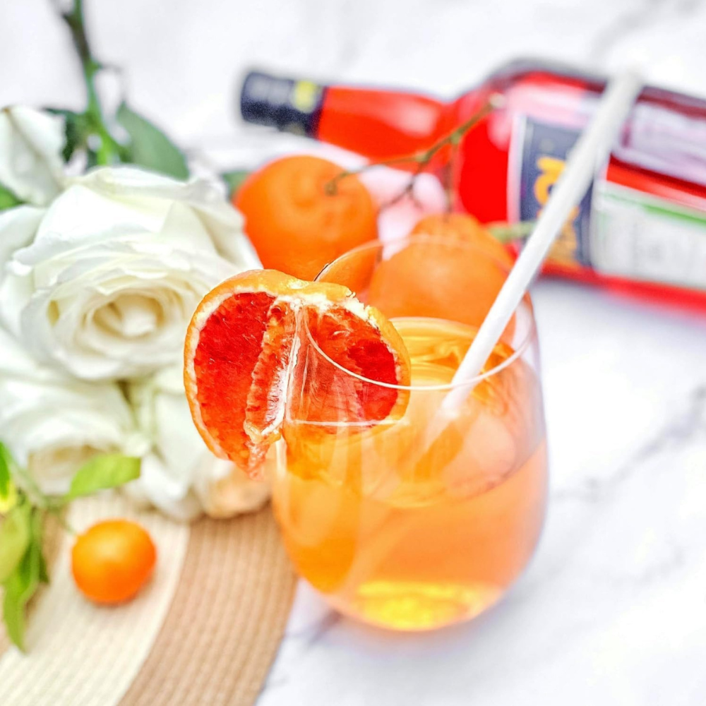 Набор пластиковых стаканов объём 350 мл - 6 шт для напитков праздничные,прочные,прозрачные для вечеринок Каменец-Подольский - изображение 8