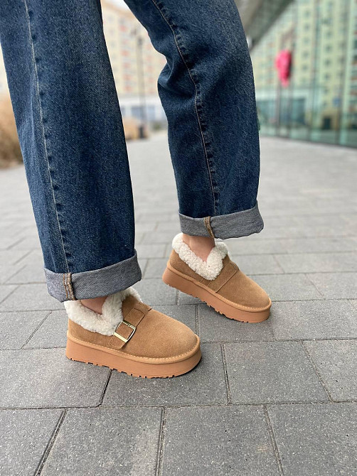 WSMR Угги жіночі WSMR K5 руді (зима, замша натуральна) (5729) 40 Коломыя - изображение 7