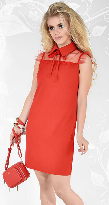 Плаття з верхом сіточкою (42) Київ - фото 1