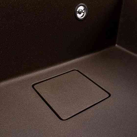 VALESO Гранітна мийка VALESO SHERLIT 6050 матова Темна скеля Киев