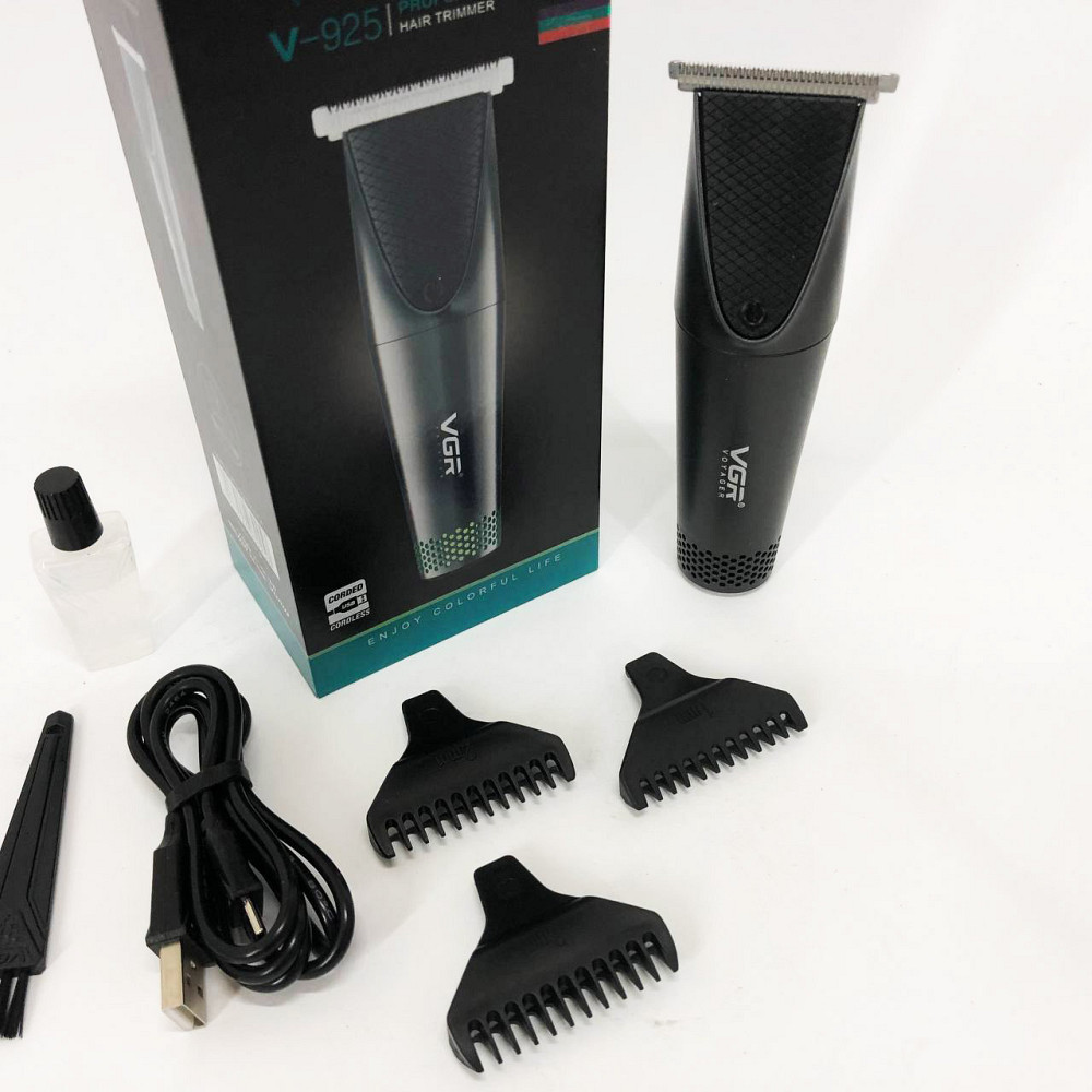 Электромашинка для волос VGR V-925, Електромашинка для стрижки Машинка стрижки волос электрическая PW-29 Львов - изображение 3