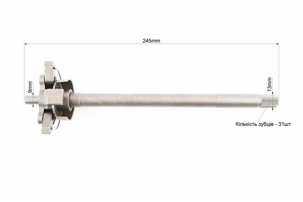 Вал перемикання передач Планета Киев - изображение 3