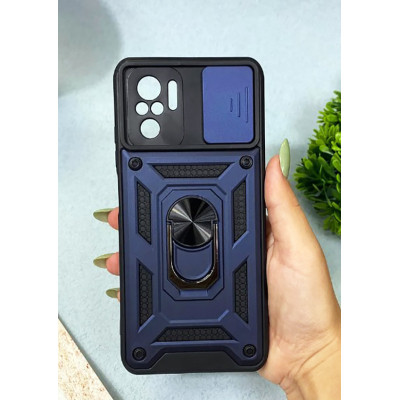 Чохол до мобільного телефона BeCover Military Poco M5s Blue (709119) Вінниця - фото 4
