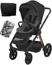 Дитяча коляска Espiro Miloo Way Wózek Spacerowy 210 Diamond Black Київ - фото 1