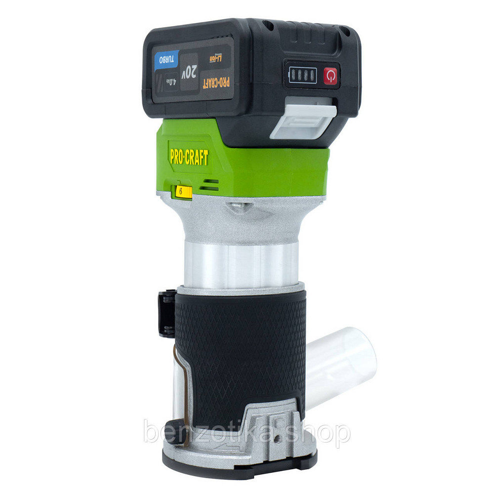 Акумуляторний фрезер Procraft POB24 (з 1 АКБ та ЗП) Киев - изображение 5