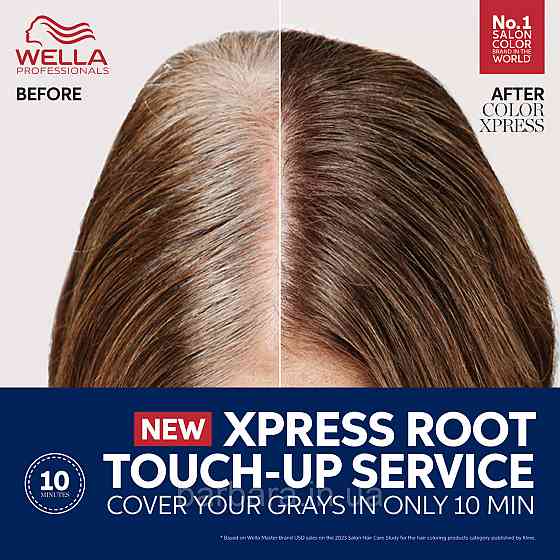Краска для Коренів волос WELLA COLOR XPRESS ME+ 2025 Київ