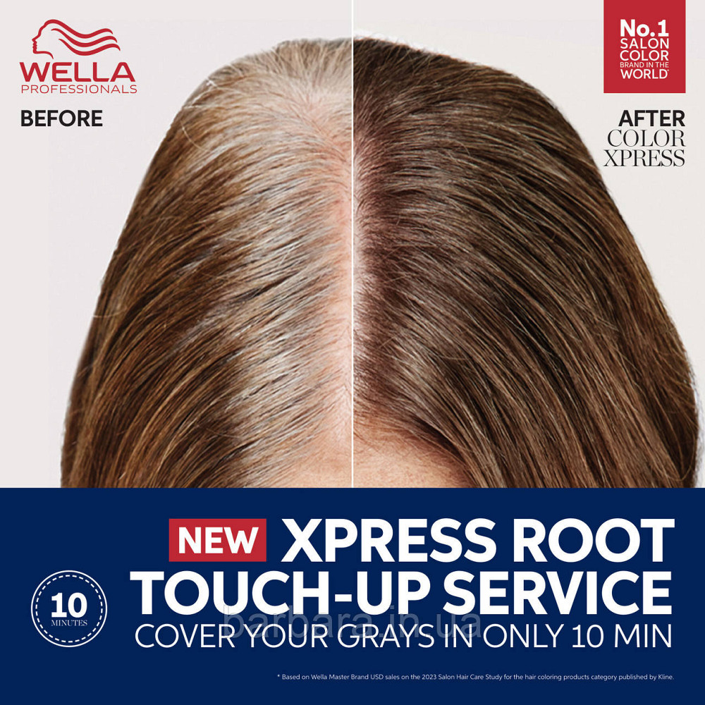 Краска для Коренів волос WELLA COLOR XPRESS ME+ 2025 Київ - фото 5