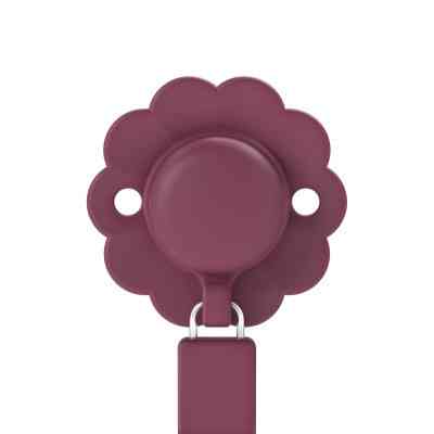 Кліпса для пустушок Suavinex Wonder бордова (402545) Вінниця