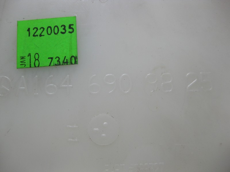 Mercedes-Benz  A1646909825 8K57 Обшивка правої стійки "B" верхня бежева ML W164 GL X164 Одеса - фото 3