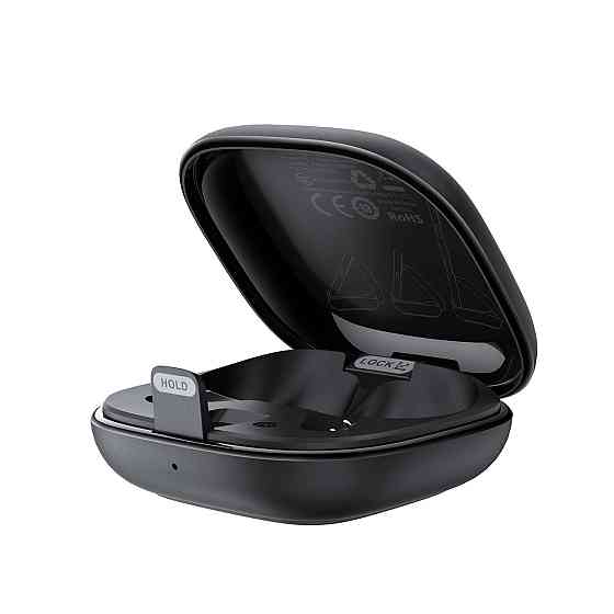 Бездротові навушники ACEFAST W4 true wireless earbuds with phone stand Black Одеса