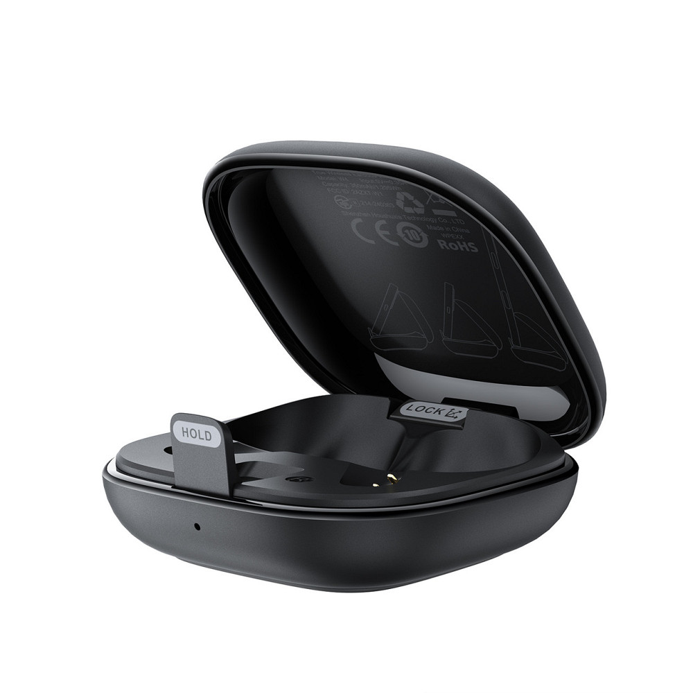 Бездротові навушники ACEFAST W4 true wireless earbuds with phone stand Black Одеса - фото 3