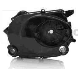 Кришка зчеплення (права) JH-125 (Т120) механіка, чорна ST Київ