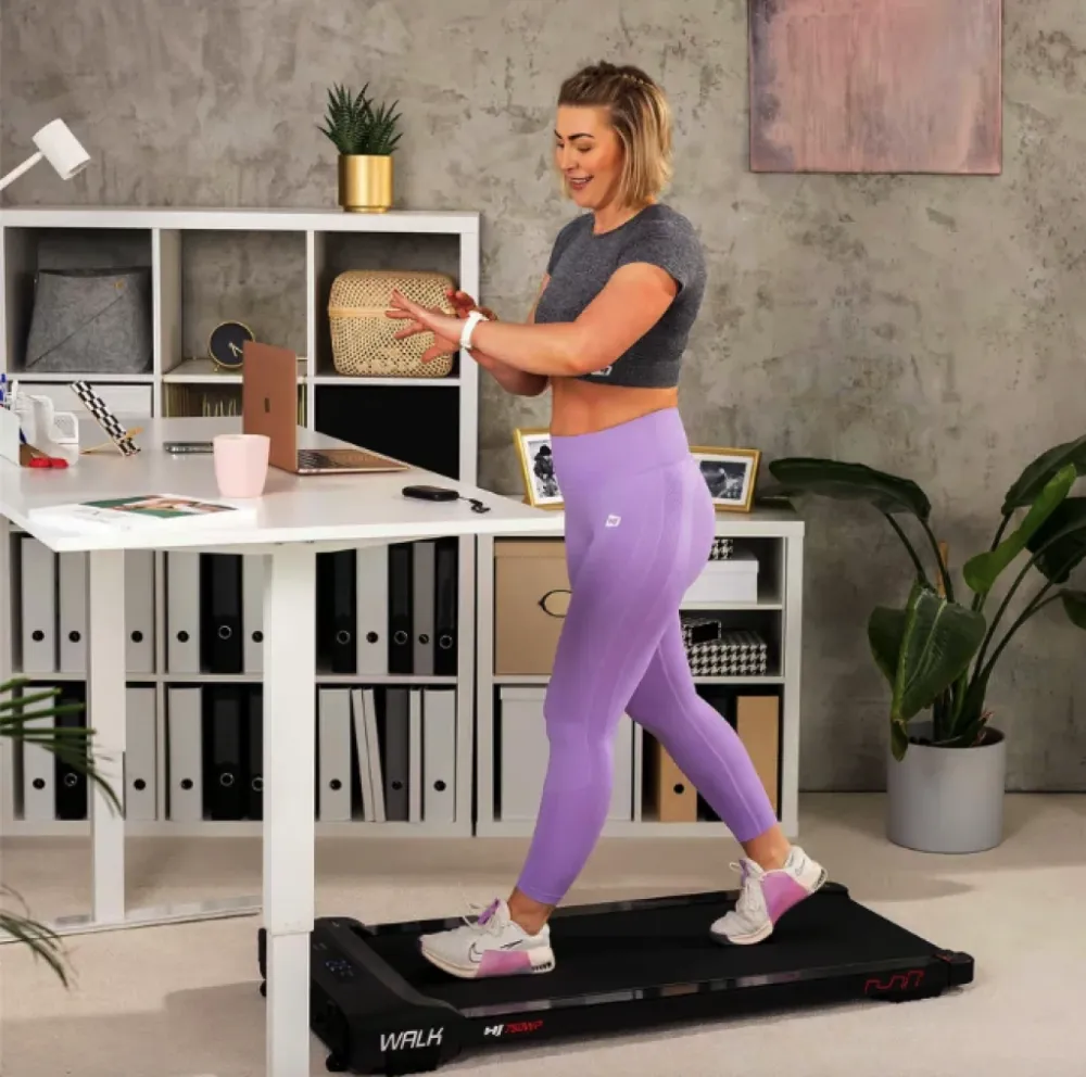 Беговая дорожка электрическая Hop-Sport HS-750WP Walk Киев - изображение 7