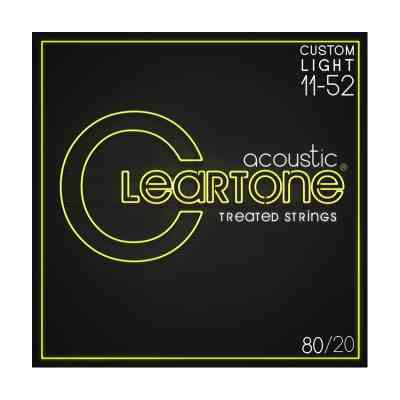 Струны для гитары Cleartone Acoustic 80/20 Bronze Ultra Light (11-52) (7611) Винница