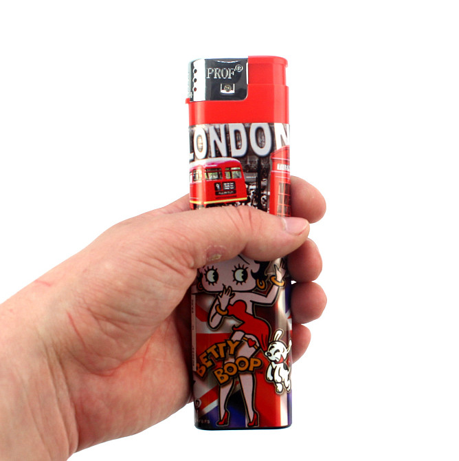 Запальничка "Бетті Буп London XXL" Рівне - фото 2