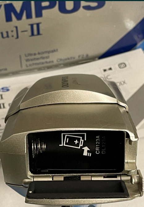 Фотоаппарат Olympus Mju - 2 Киев - изображение 1