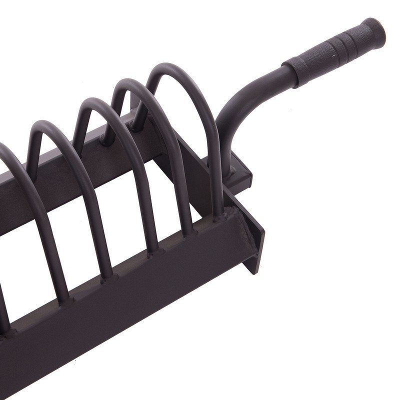 Стійка для млинців (дисків) горизонтальна 136 см Zelart-2271 Київ - фото 3