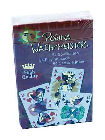 Гральні карти "Розіна Вахтмайстер" Рівне