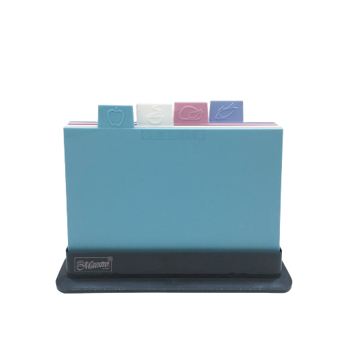 Набір дошок кухонних (4 дошки + підставка) пластик MR-1787 Maestro Житомир - изображение 2