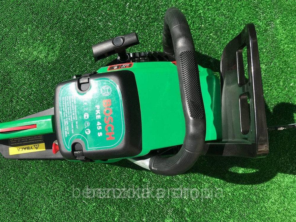 Бензопила МотопилаPKE 45 S (Бензинова пила) 3.6 кВт Київ - фото 9