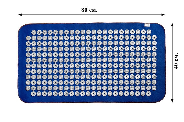 Аплікатор Кузнєцова Килимок серія Eko-Max 284 – Масажний килимок 40x80 см з високою гостротою Івано-Франківськ - фото 3