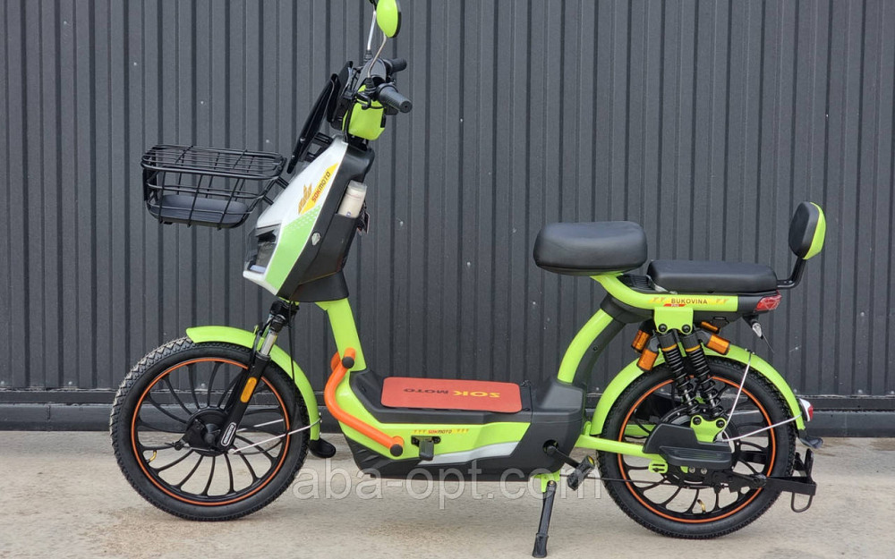 Электровелосипед SOK BUKOVINA PRO 1200W-60V-28Ah шины 20«/20» купить дешево в Украине Одесса - изображение 8