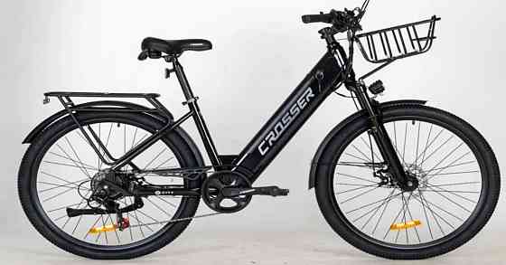 Электровелосипед Crosser E-City 26