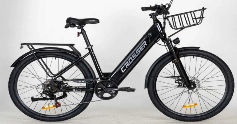 Электровелосипед Crosser E-City 26