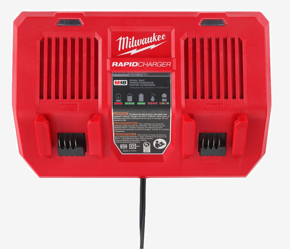 Зарядное устройство MILWAUKEE, M18 DFC Turbo Одесса - изображение 4