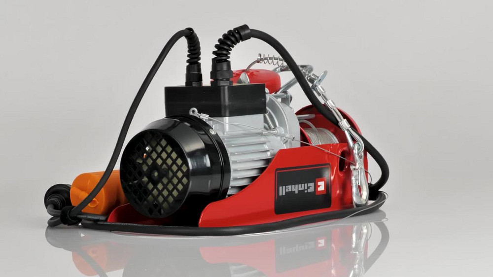 Электрический тельфер (подъемник) Einhell TC-EH 250-18: 500 Вт, 250кг макс., 18м (2255135) лебедка Киев - изображение 7