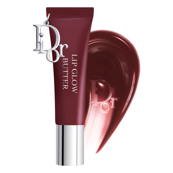 Зволожувальний блиск-бальзам для губ Dior Lip Glow Butter 104 Black Cherry Слов'янськ