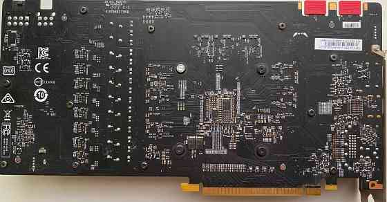 Відеокарта MSI PCI-Ex GeForce GTX 1070 Armor 8GB GDDR5 (256bit) Харків